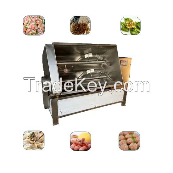 Automatic Meat Mixer for Stuffing, Sausage, and Meatball Production