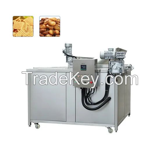 Automatic Donut Fryer Machine with Programmable Timer and Auto Lift