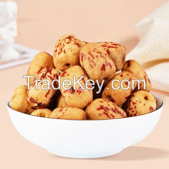 Hot Selling High-Quality Jujube Snacks Dates Snack Milk Jujube Walnut Sandwich Jujube Cake Red Dates