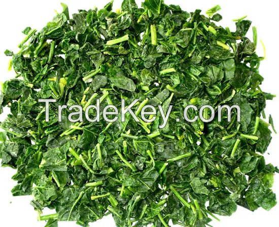 Dehydrated Spinach and Celery Stalks Mix