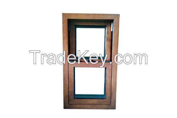 Lift window-108 Aluminum-wood composite lifting window series