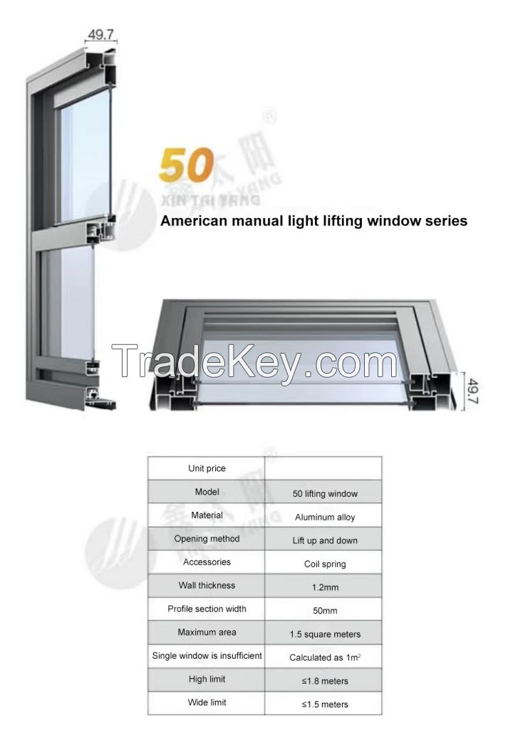 Lift window-50 Series