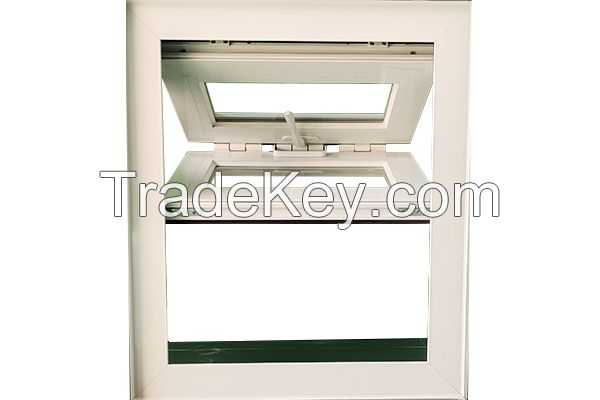 Electric folding windows