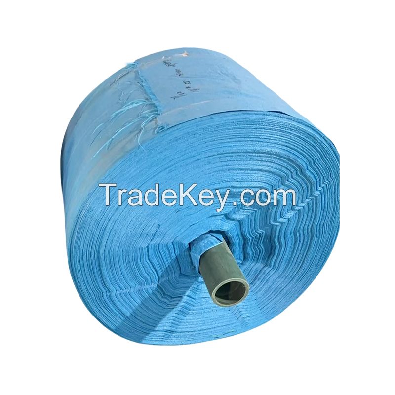 Woven cloth-roll cloth