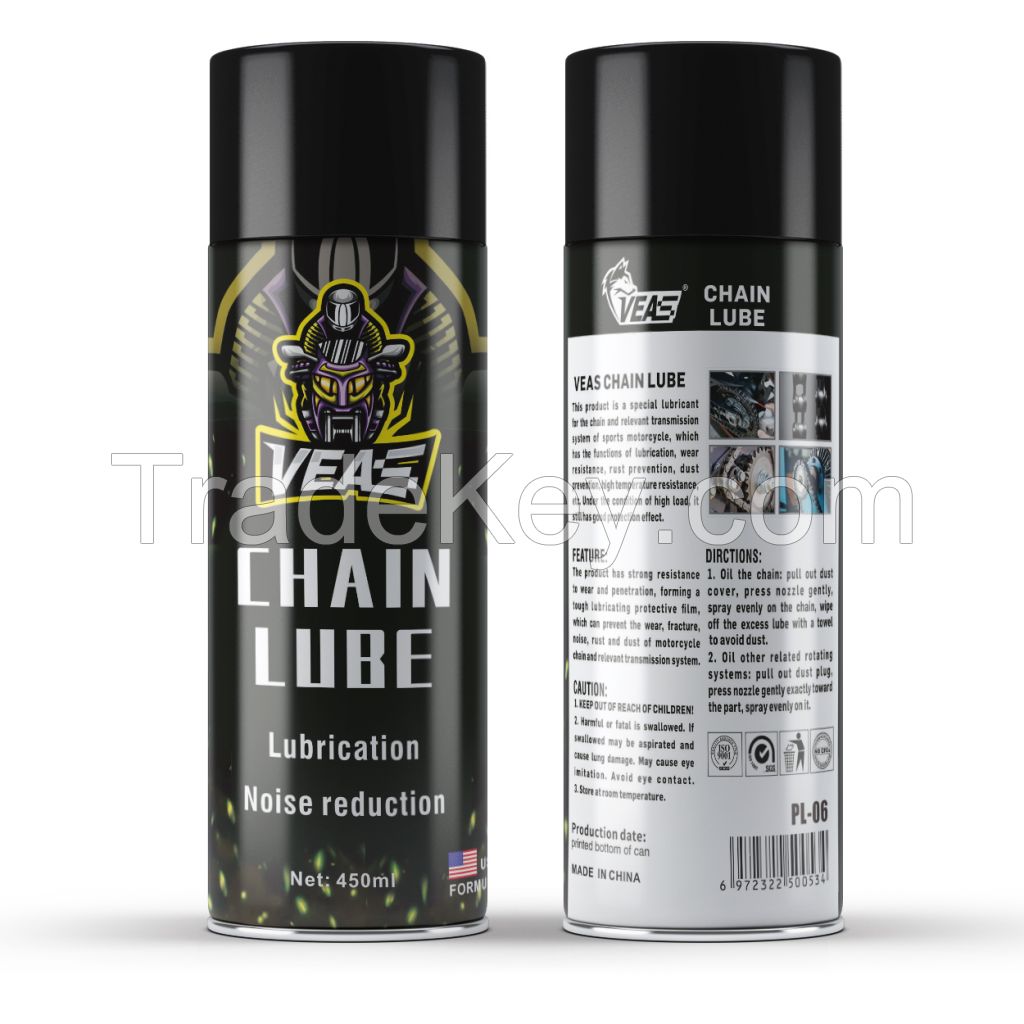 bike or motorcycle lubricant and chain oil