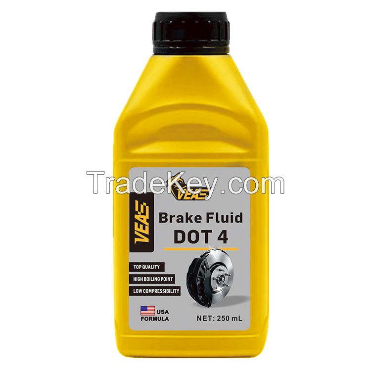 Clutch fluid brake fluid 500ml 355ml 200ml heavy duty DOT3 DOT4 brake