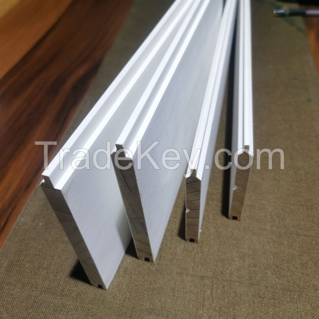 Good Quality Primed Wall Corner Radiata Wall Panels Architraves
