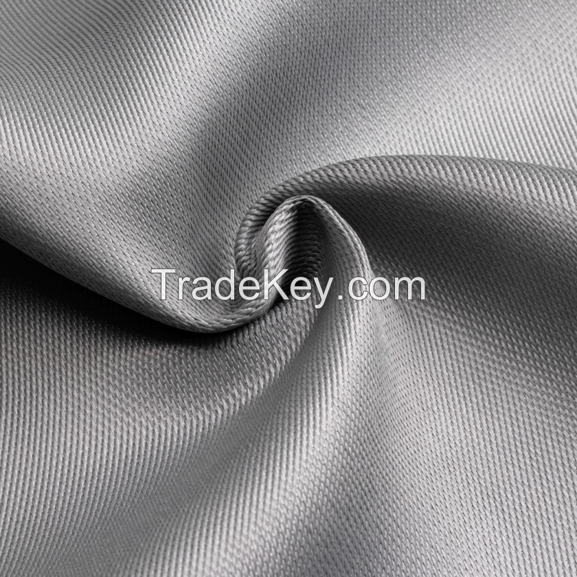 Good Performance Pu Coated Fiberglass Fabric for Welding Protection Hang Wall Fire Curtain