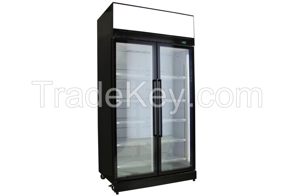 TF1000S Upright display freezer