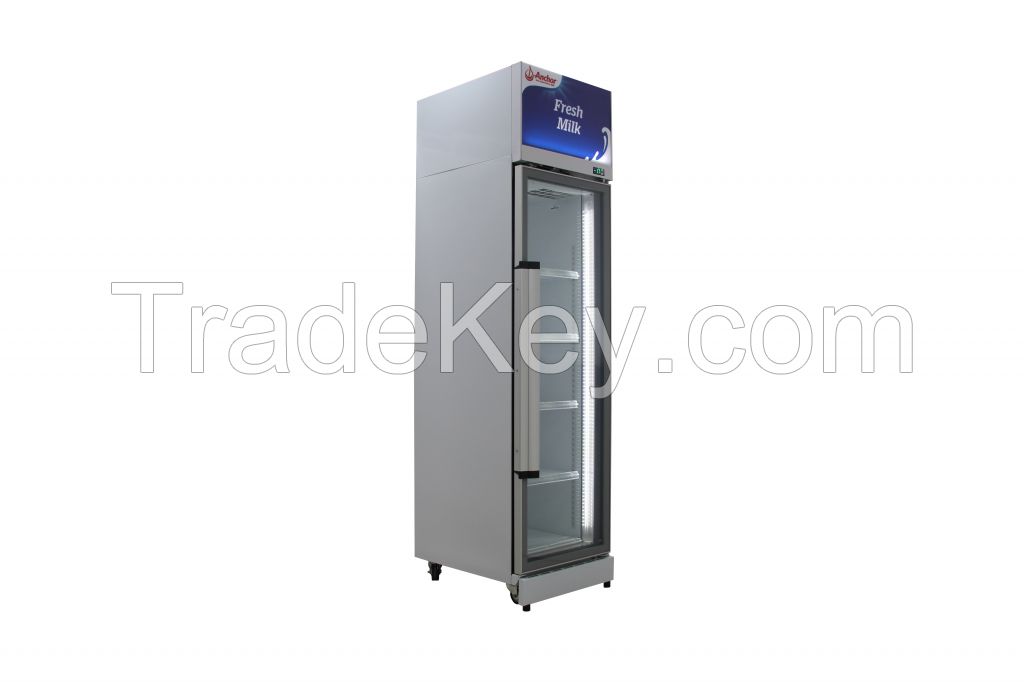 TF500S Upright display freezer