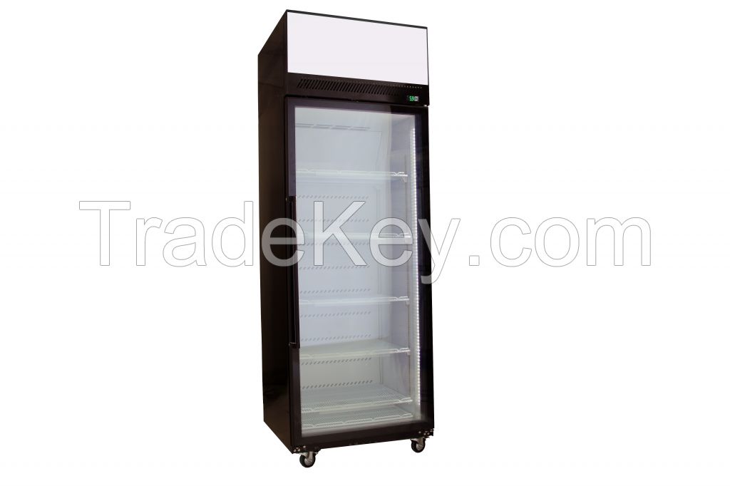 TM600S Upright display chiller