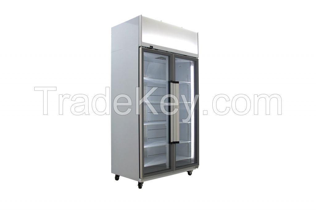 TM1000S Upright display chiller