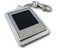 Mini Digital Photo Display Keychain