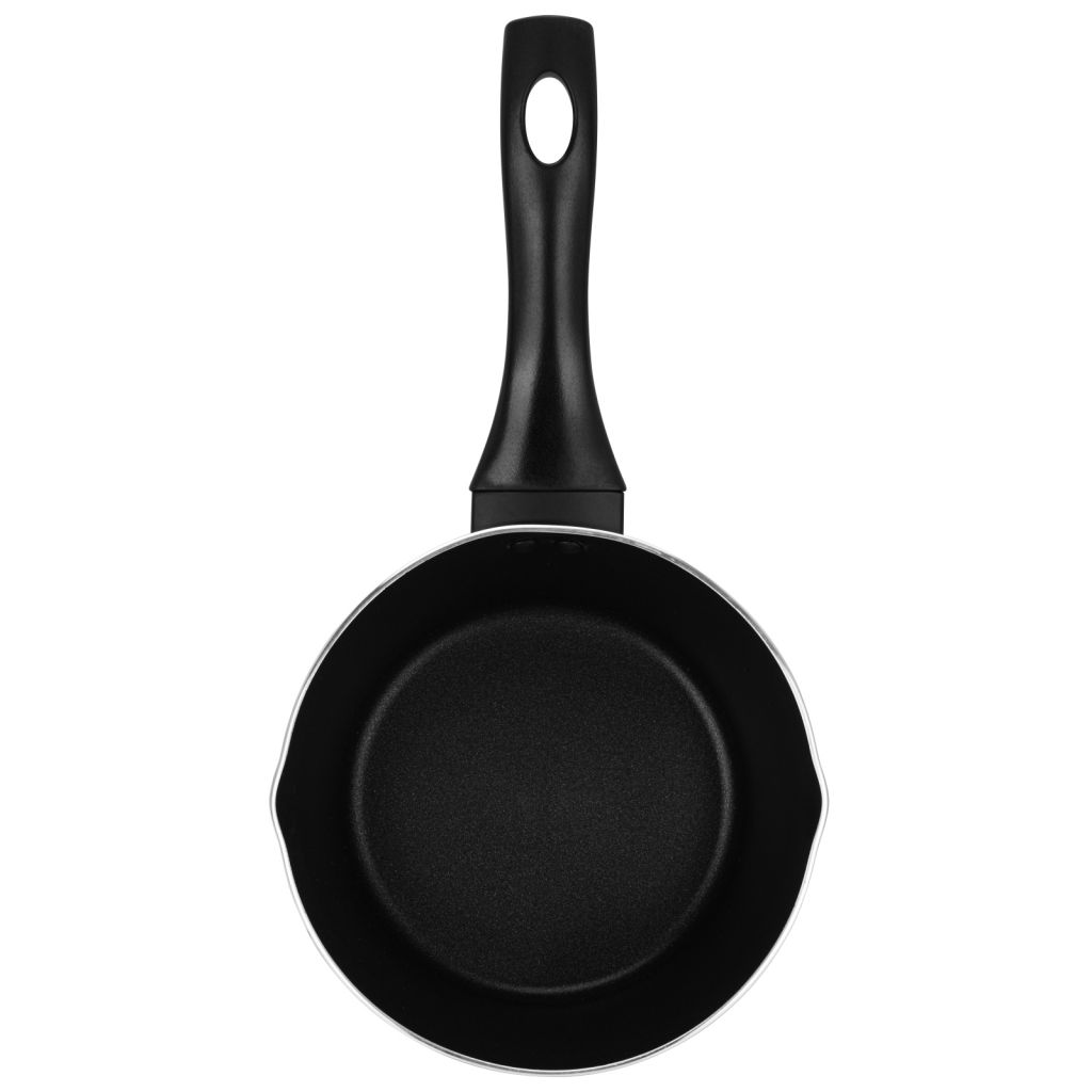 18cm Press Aluminium Non-stick Milkpan Without Lid