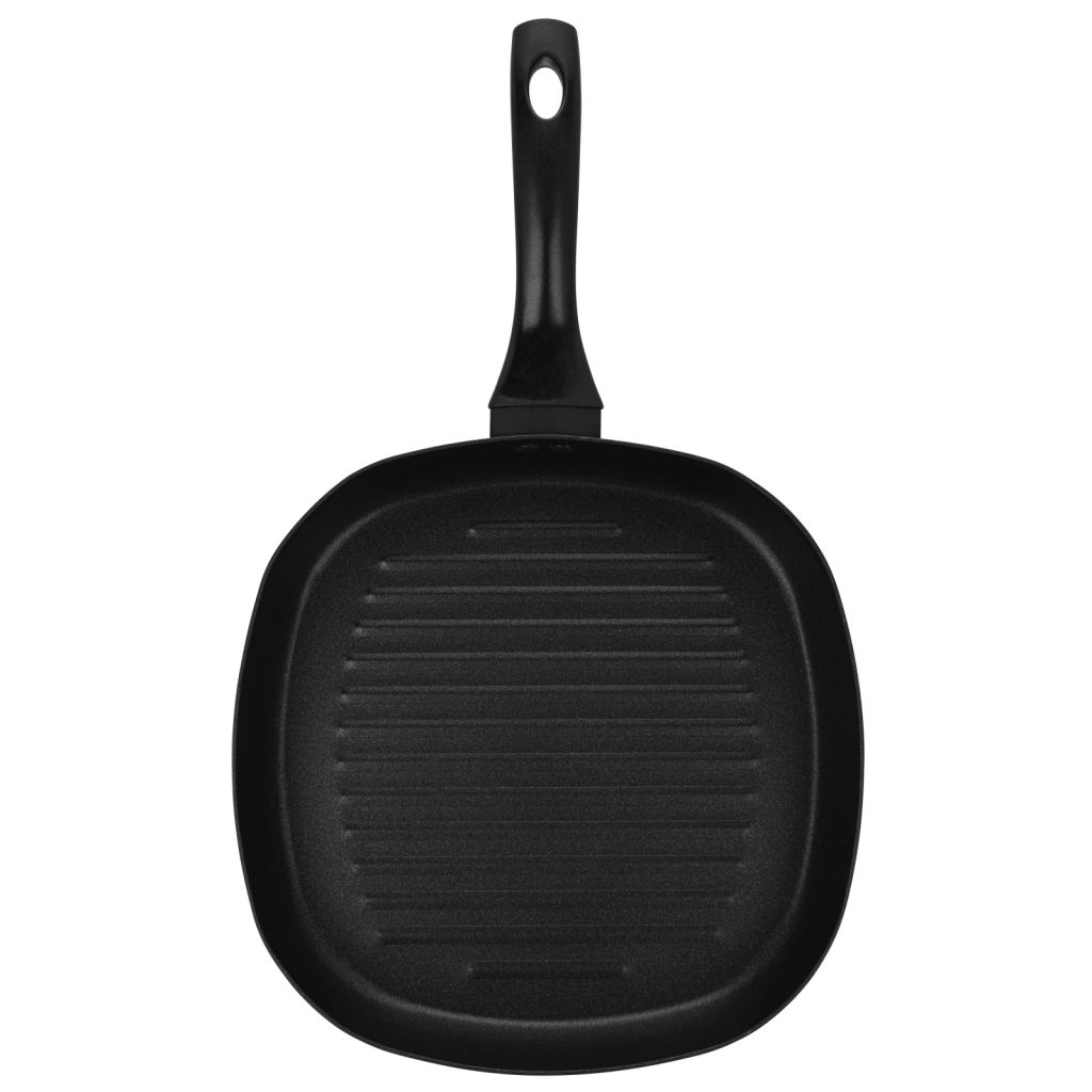 28cm Press  Aluminium Non-stick Grillpan