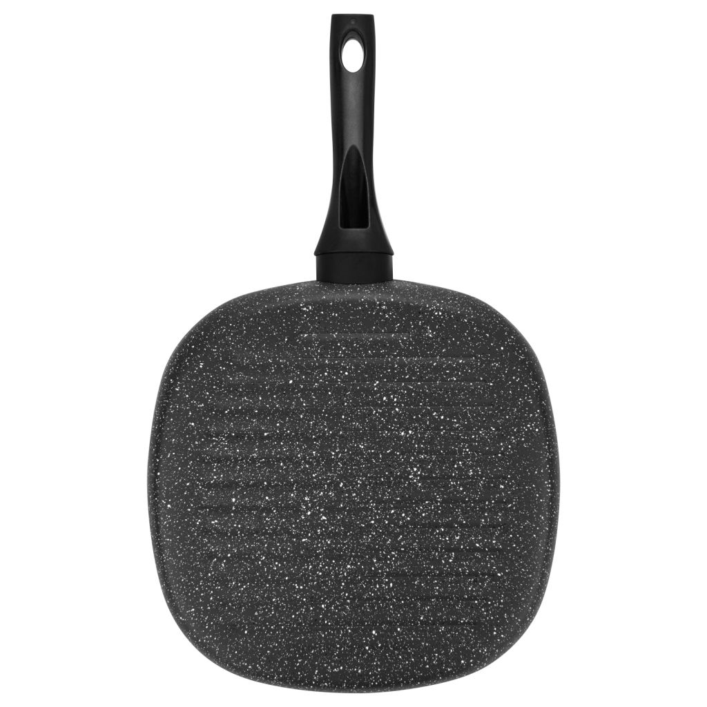 28cm Press  Aluminium Non-stick Grillpan