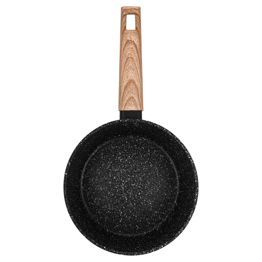 16cm Forged  Aluminium Non-stick Sausepan With Lid