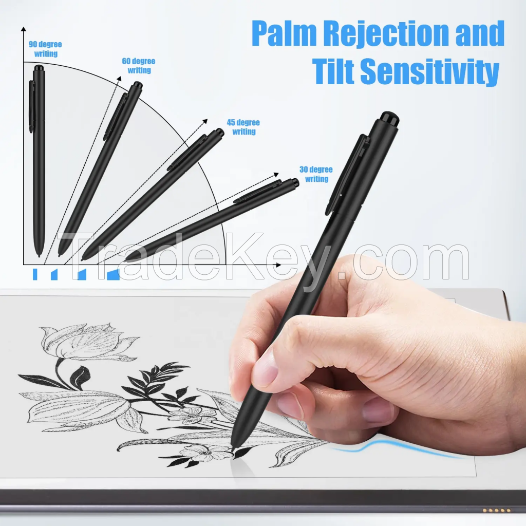 EMR universal electromagnetic pen tablet pen smart device touch pen with eraser function can replace pen tip POM material Stylus pencil