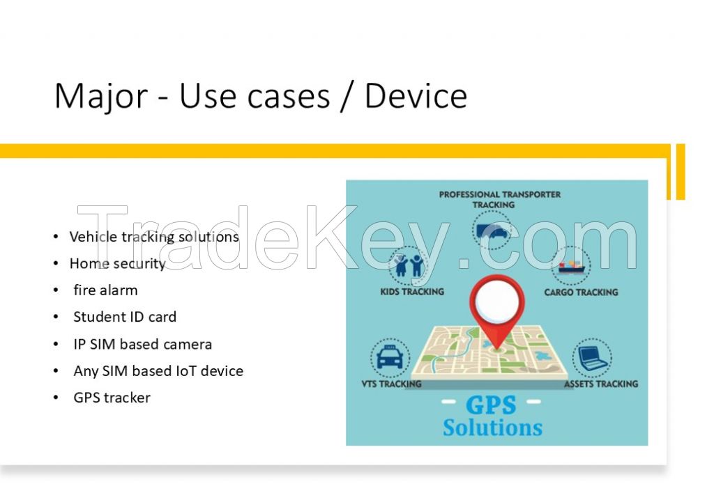 IoTivity Multi Operator M2M / IOT SIM Cards (not for mobile phone) for Indian Domestic Network (BSNL+Airtel)