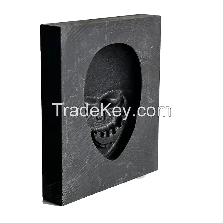 Wholesale high purity graphite ingot mold for gold casting