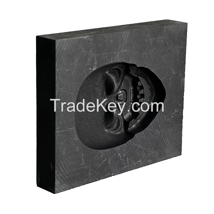 Wholesale high purity graphite ingot mold for gold casting