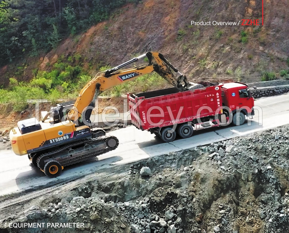 Excavator transport equipment crawler excavator transporter excavator dolly