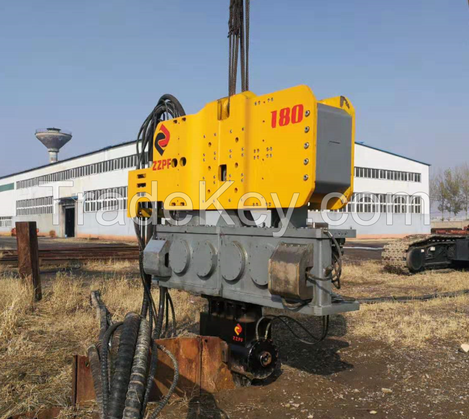 Hydraulic Vibratory Hammer