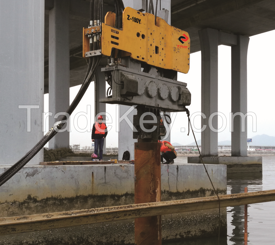 Hydraulic Vibratory Hammer