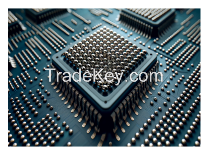 IC CHIP electronic component integrated circuit Field Programmable Gate Array (FPGA)