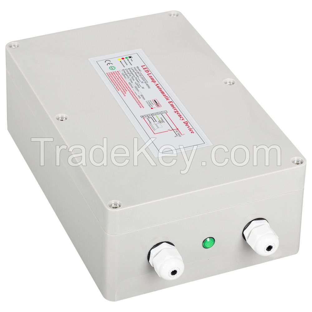 Waterproof IP65 Full Power Emergency Driver Kit for 100-200W Highbay