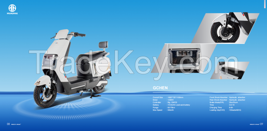 new energy electric motorcycleÃ¯Â¼ï¿½electric scooter.High speed and low speed.