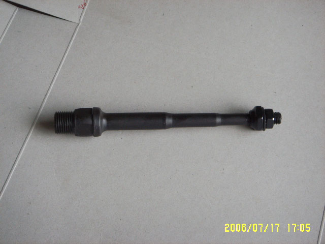 bicycle pedal axle