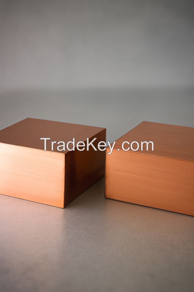 Copper Ingot of ultra-high purity 99.9999% (6N) oxygen free