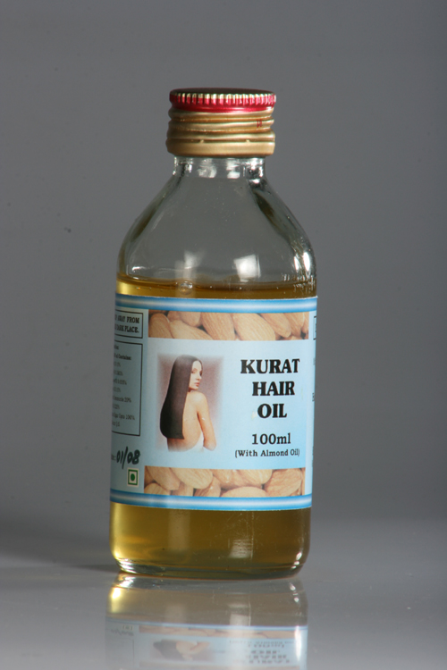 Hair Oil (With  Almond Oil)
