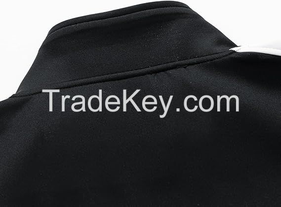 Fully Customized Men's Tracksuits 2 Piece Outfits Sweatsuits for Men Long Sleeve Track suits Athletic Full Zip Active Sports Sets