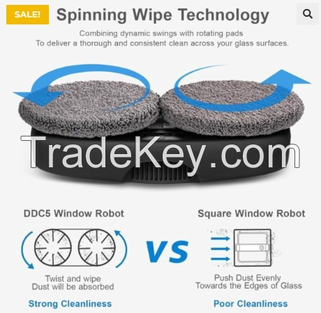 HUTT DDC5 Window Cleaning Robot