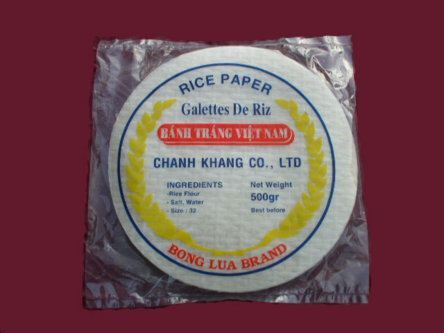 Spring roll wrapper rice paper