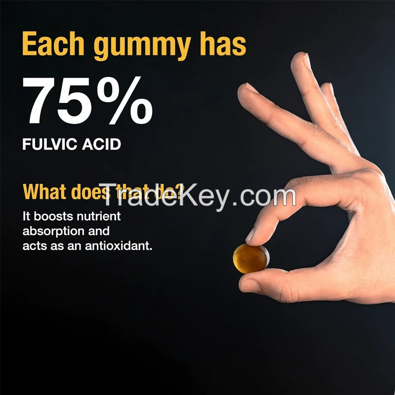 Mineral supplements from gummies