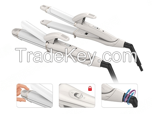 Straight and curly hair 2 in 1Flat Iron OEM/ODM China wholesalers plancha cabello