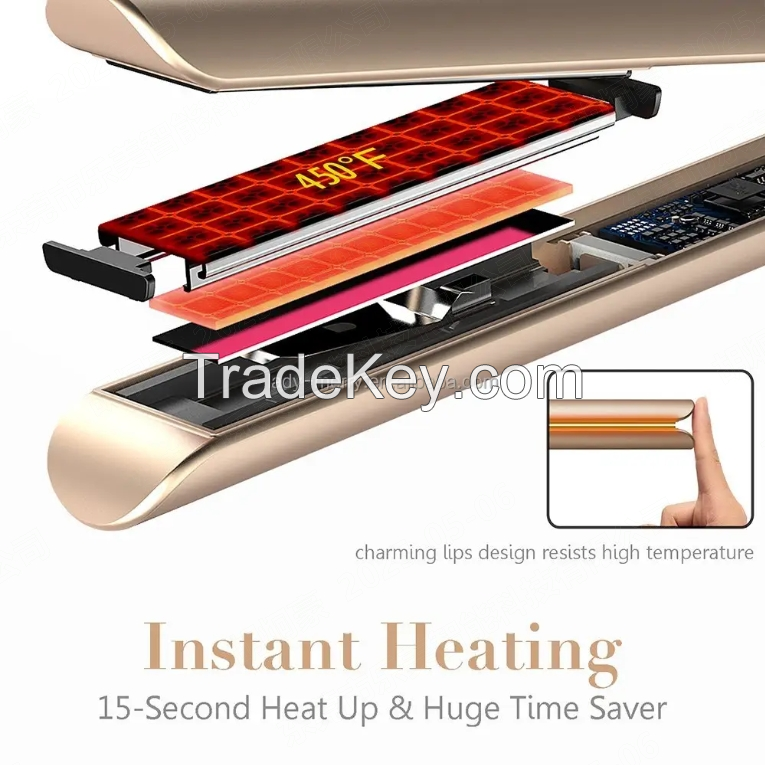 Fast MCH Dual-purpose straightening and curling hair curler secadora de cabello Chinese factory OEM