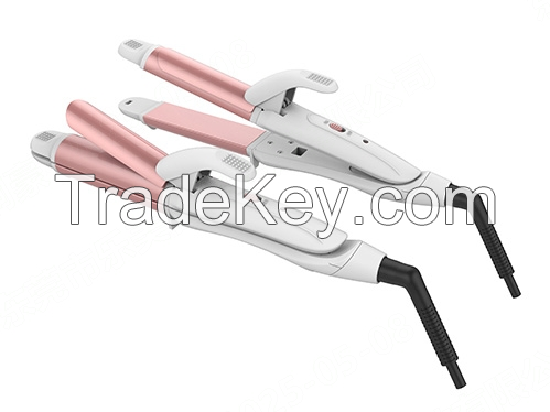 Straight and curly hair 2 in 1Flat Iron OEM/ODM China wholesalers plancha cabello