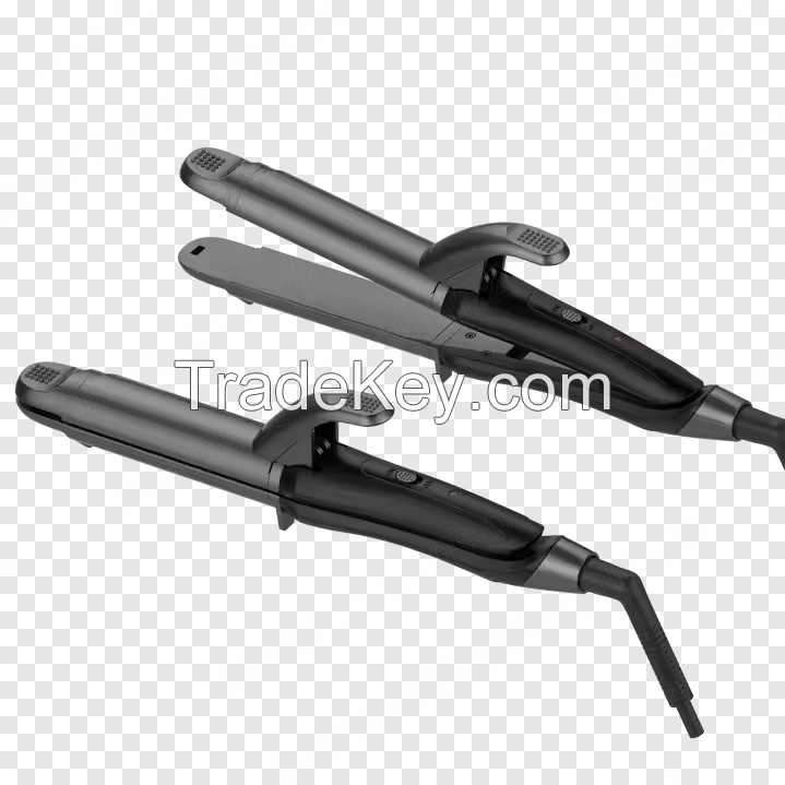 Straight and curly hair 2 in 1Flat Iron OEM/ODM China wholesalers plancha cabello