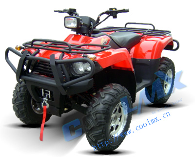 400cc eec epa approval electro-gear atv quad