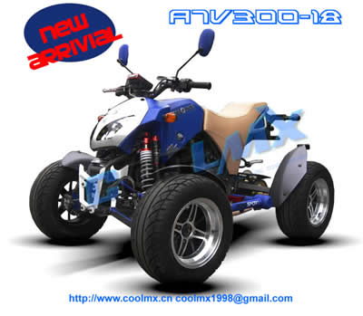 High performance 300cc atv quad