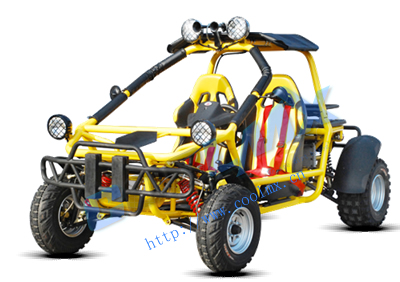 high performance gocart with 400cc engine