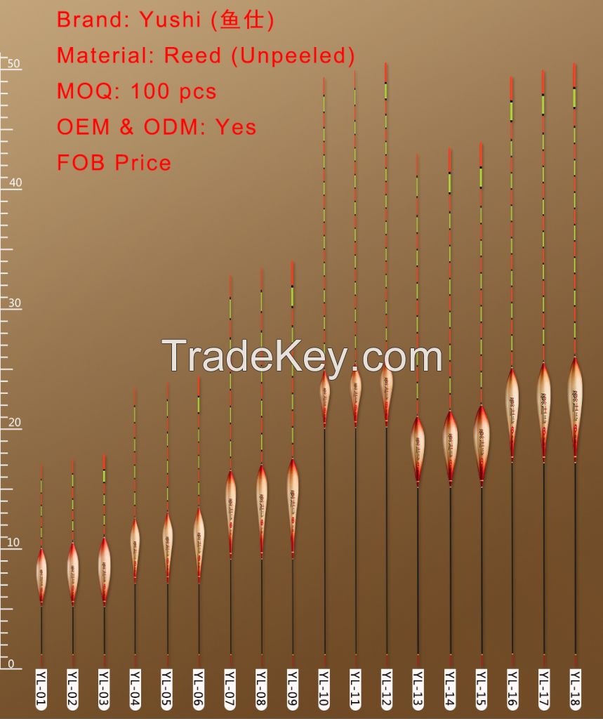 Sensitive Reed Fishing Float - Chinese Floating Capital  