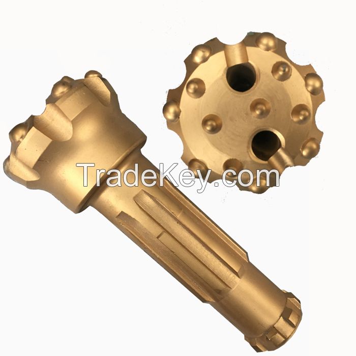 4å¯¸ HD45-115 4-Inch High Air Pressure DTH Hammer Bit: Engineered for Peak Drilling Efficiency