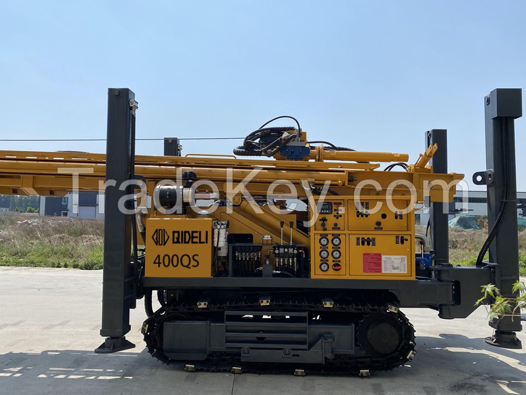 Qideli Mining Well Drilling Rig Multi-Function Comstruction Machine