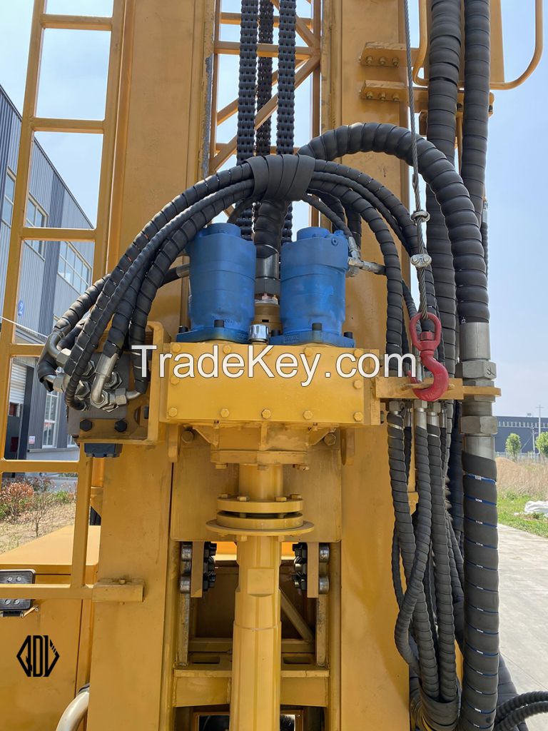 Qideli Mining Well Drilling Rig Multi-Function Comstruction Machine