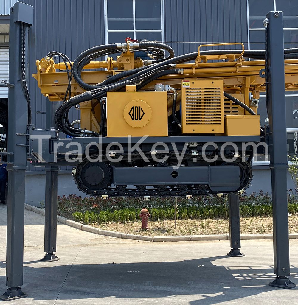 Qideli Mining Well Drilling Rig Multi-Function Comstruction Machine